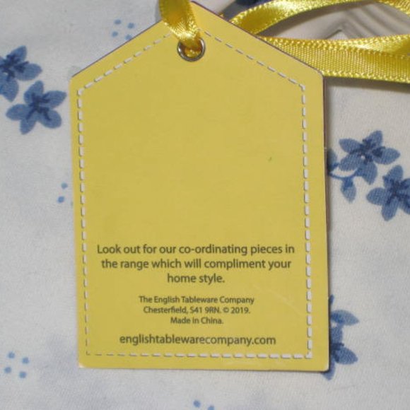 NWT English Tableware Co Be Mine Bee Mine Happy Creamer Jug Honey David Mason - Picture 12 of 13